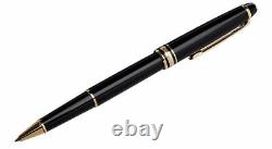 Montblanc Meisterstuck Classique Gold-Plated Rollerball Pen Luxury Gift