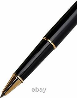 Montblanc Meisterstuck Classique Gold-Plated Rollerball Pen NEW 12890. Sale