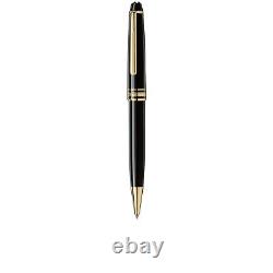 Montblanc Meisterstuck Classique Gold Trim Ballpoint Pen Black Friday Sale