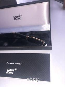 Montblanc Meisterstuck Classique Gold Trim Note Utensils Ballpoint Pen New