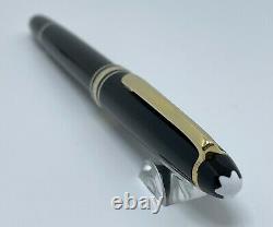 Montblanc Meisterstuck Classique No. 163 Gold Plated Rollerball Pen