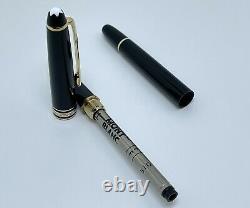 Montblanc Meisterstuck Classique No. 163 Gold Plated Rollerball Pen