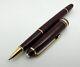 Montblanc Meisterstuck Classique No. 163R Burgundy Gold Plated Rollerball Pen