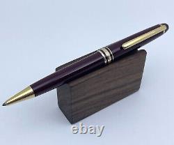 Montblanc Meisterstuck Classique No. 164R Burgundy Gold Plated Ballpoint Pen