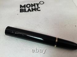 Montblanc Meisterstuck Classique Rollerball 163 12890 Lower Barrel Black/Gold