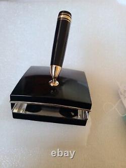 Montblanc Meisterstuck, Crystal Pen Holder for 146 Fountain Pen Nice Stand
