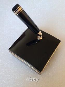 Montblanc Meisterstuck, Crystal Pen Holder for 146 Fountain Pen Nice Stand