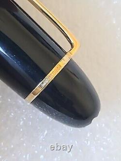 Montblanc Meisterstuck Diplomat 149, 18K, M Gold Nib with box. Ment Condition
