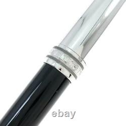 Montblanc Meisterstuck Due Stainless Classic 5012 Fountain Pen nib 18K gold / F