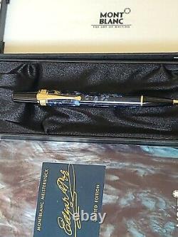 Montblanc Meisterstuck Edgar Allan Poe Ballpoint Pen Limited Edition, Nice work