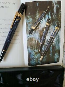 Montblanc Meisterstuck Edgar Allan Poe Ballpoint Pen Limited Edition, Nice work