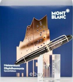 Montblanc Meisterstuck Elbphilharmonie 149 Limited Edition Foutain Pen
