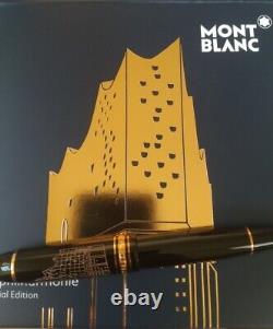 Montblanc Meisterstuck Elbphilharmonie 149 Limited Edition Foutain Pen