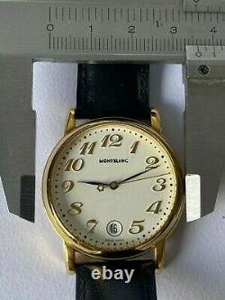 Montblanc Meisterstuck FIX Star 7002 Quartz Watch