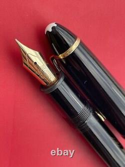 Montblanc Meisterstuck Founatin Pen 146 Gold Nib 14C 585 Made In Germany