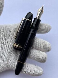 Montblanc Meisterstuck Fountain Pen 149 Gold Nib 14k 585 Made In Germany