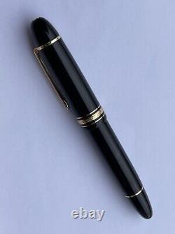 Montblanc Meisterstuck Fountain Pen 149 Gold Nib 14k 585 Made In Germany