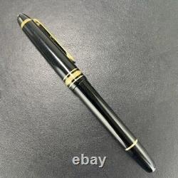 Montblanc Meisterstuck Fountain Pen Classic 14K Gold Nib 4810 585