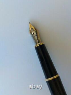 Montblanc Meisterstuck Fountain Pen Gold 14k Nib Made In Germany