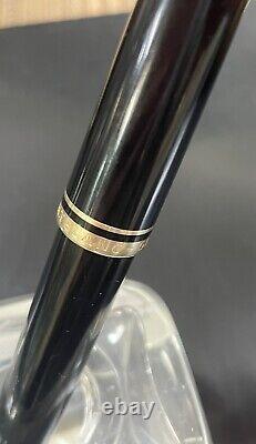 Montblanc Meisterstuck Generation Black & Gold Rollerball Pen