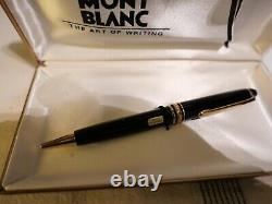 Montblanc Meisterstuck Gold Black Ballpoint Pen