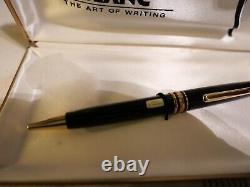 Montblanc Meisterstuck Gold Black Ballpoint Pen