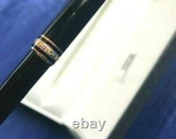 Montblanc Meisterstuck Gold Black Classique Ballpoint Pen 10883 164 New Open Box