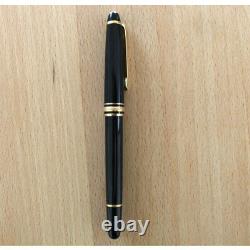 Montblanc Meisterstuck Gold Classic Ballpoint Pen Excellent limited From JAPAN