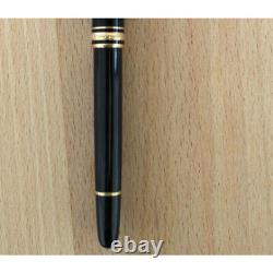 Montblanc Meisterstuck Gold Classic Ballpoint Pen Excellent limited From JAPAN