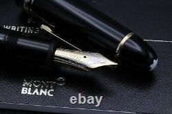 Montblanc Meisterstuck Gold-Coated 149 Fountain Pen NEVER INKED