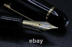 Montblanc Meisterstuck Gold-Coated 149 Fountain Pen Serviced by MB June 2021