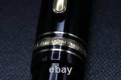 Montblanc Meisterstuck Gold-Coated 149 Fountain Pen Serviced by MB June 2021