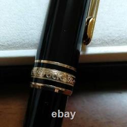 Montblanc Meisterstuck Gold Coated Classic Ballpoint Pen