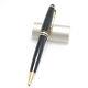 Montblanc/Meisterstuck Gold Coated Classic Ballpoint Pen F-Shaped Handwriting Co