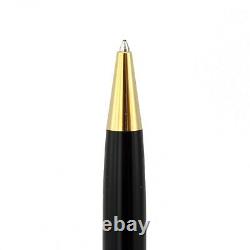 Montblanc Meisterstuck Gold Coated Classique Ballpoint Pen Black 132453