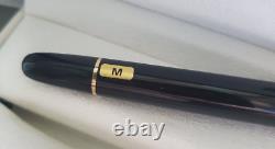 Montblanc Meisterstuck Gold Coated Classique Medium Nib Fountain Pen 106514