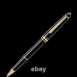 Montblanc Meisterstuck Gold-Coated Classique Rollerball Pen