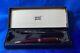 Montblanc Meisterstuck Gold-Coated LeGrand Ballpoint Pen #10456 with Box & Manual