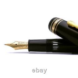 Montblanc Meisterstuck Gold-Coated LeGrand Fountain pen old and used 13660
