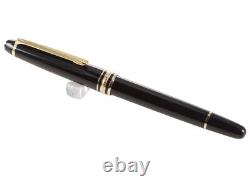 Montblanc Meisterstuck Gold Coated Rollerball 163 New Luxury Gift Sale