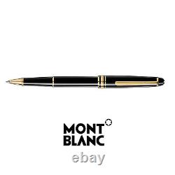 Montblanc Meisterstuck Gold Coated Rollerball Pen Brand New
