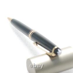 Montblanc/Meisterstuck Gold Coating Classic Ballpoint Pen Letter Ink Replaced Se