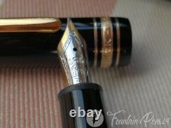 Montblanc Meisterstuck Gold LeGrand 146 fountain pen estilográfica