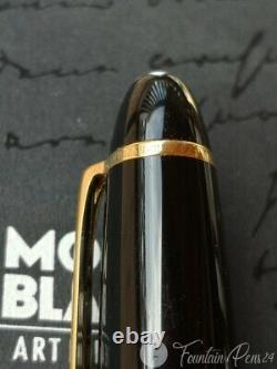 Montblanc Meisterstuck Gold LeGrand 146 fountain pen estilográfica