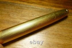Montblanc Meisterstuck Gold Plated Barley Fountain Pen casing