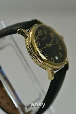 Montblanc Meisterstuck Gold Plated Ref. 7004 Mens Automatic 36mm ETA 2892A2