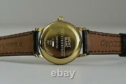 Montblanc Meisterstuck Gold Plated Ref. 7004 Mens Automatic 36mm ETA 2892A2