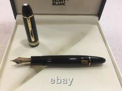 Montblanc Meisterstuck Gold-coated Fountain Pen 149 (f) Nib #115383 New In Box
