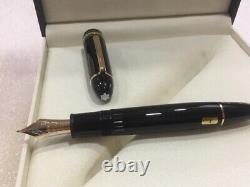 Montblanc Meisterstuck Gold-coated Fountain Pen 149 (f) Nib #115383 New In Box