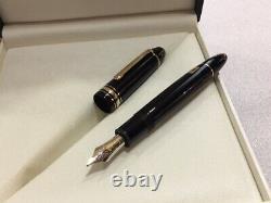 Montblanc Meisterstuck Gold-coated Fountain Pen 149 (m) Nib #115384 New In Box